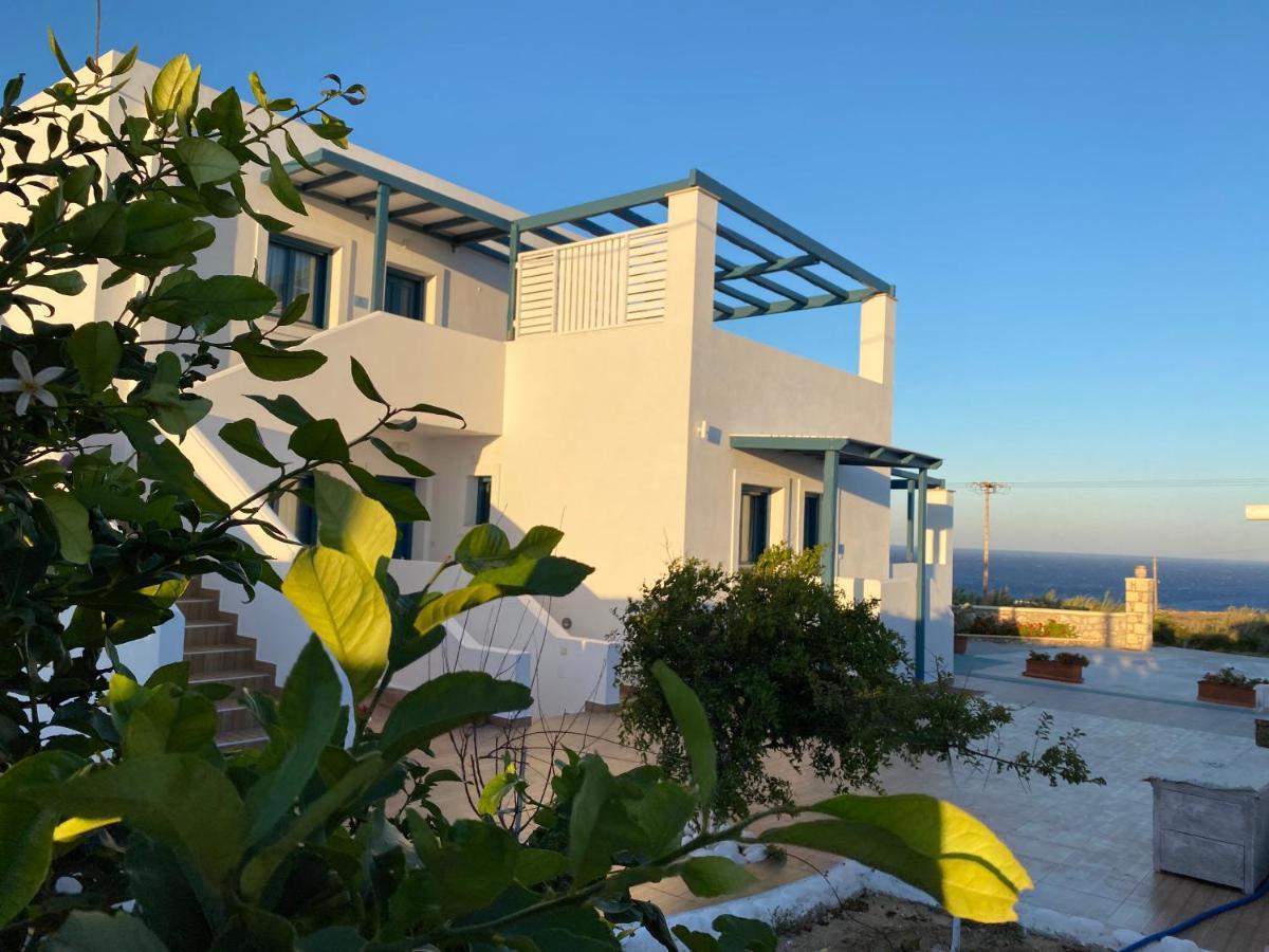 Michail Suites Afiartis Karpathos Bagian luar foto