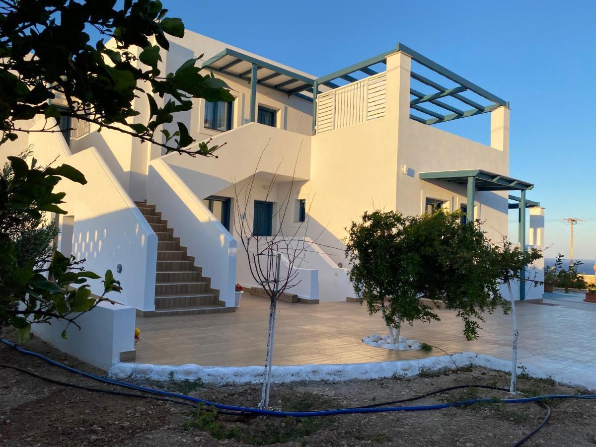 Michail Suites Afiartis Karpathos Bagian luar foto
