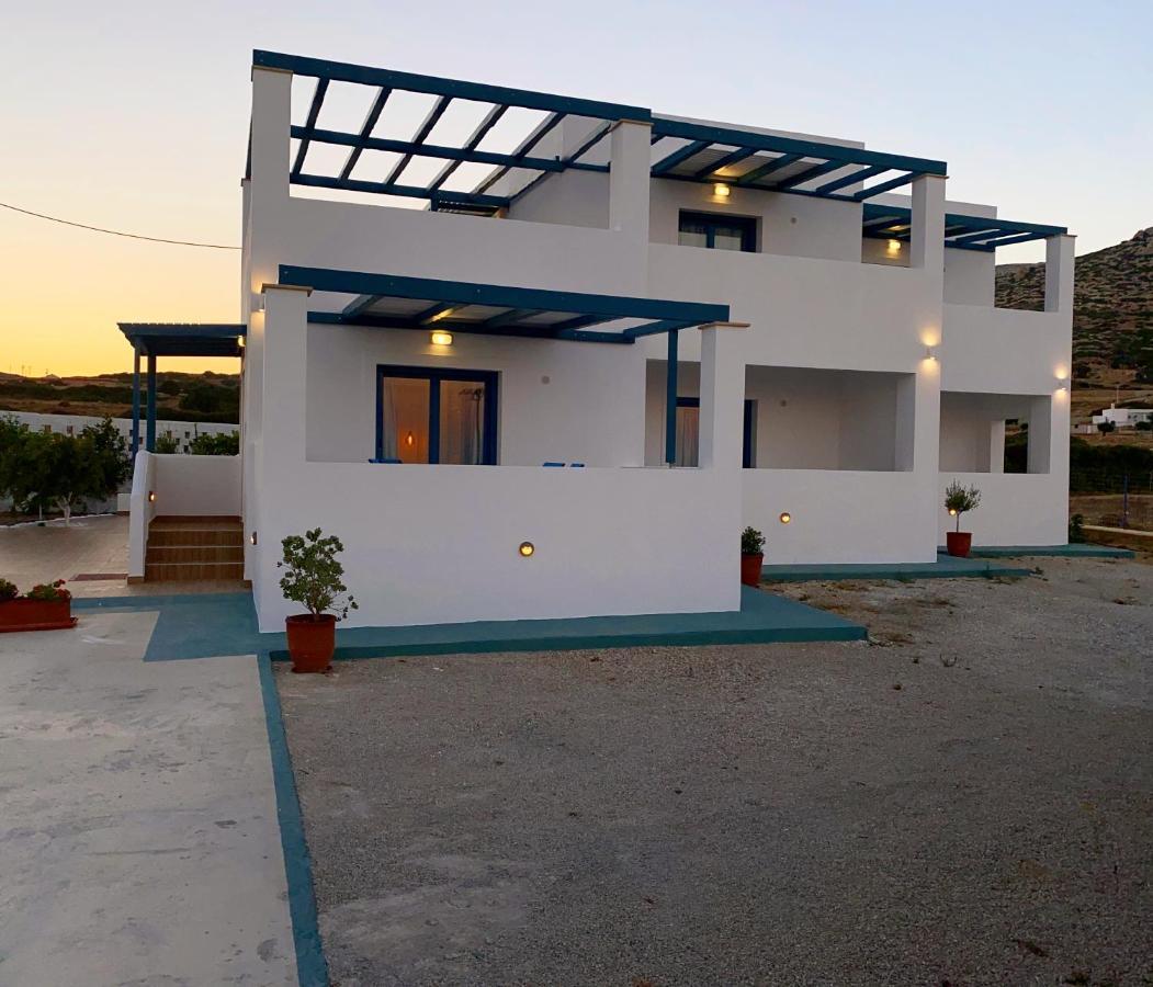 Michail Suites Afiartis Karpathos Bagian luar foto