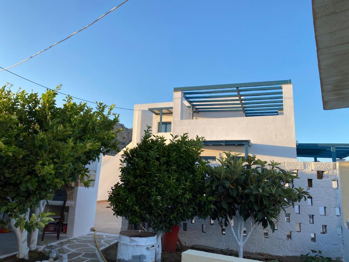 Michail Suites Afiartis Karpathos Bagian luar foto