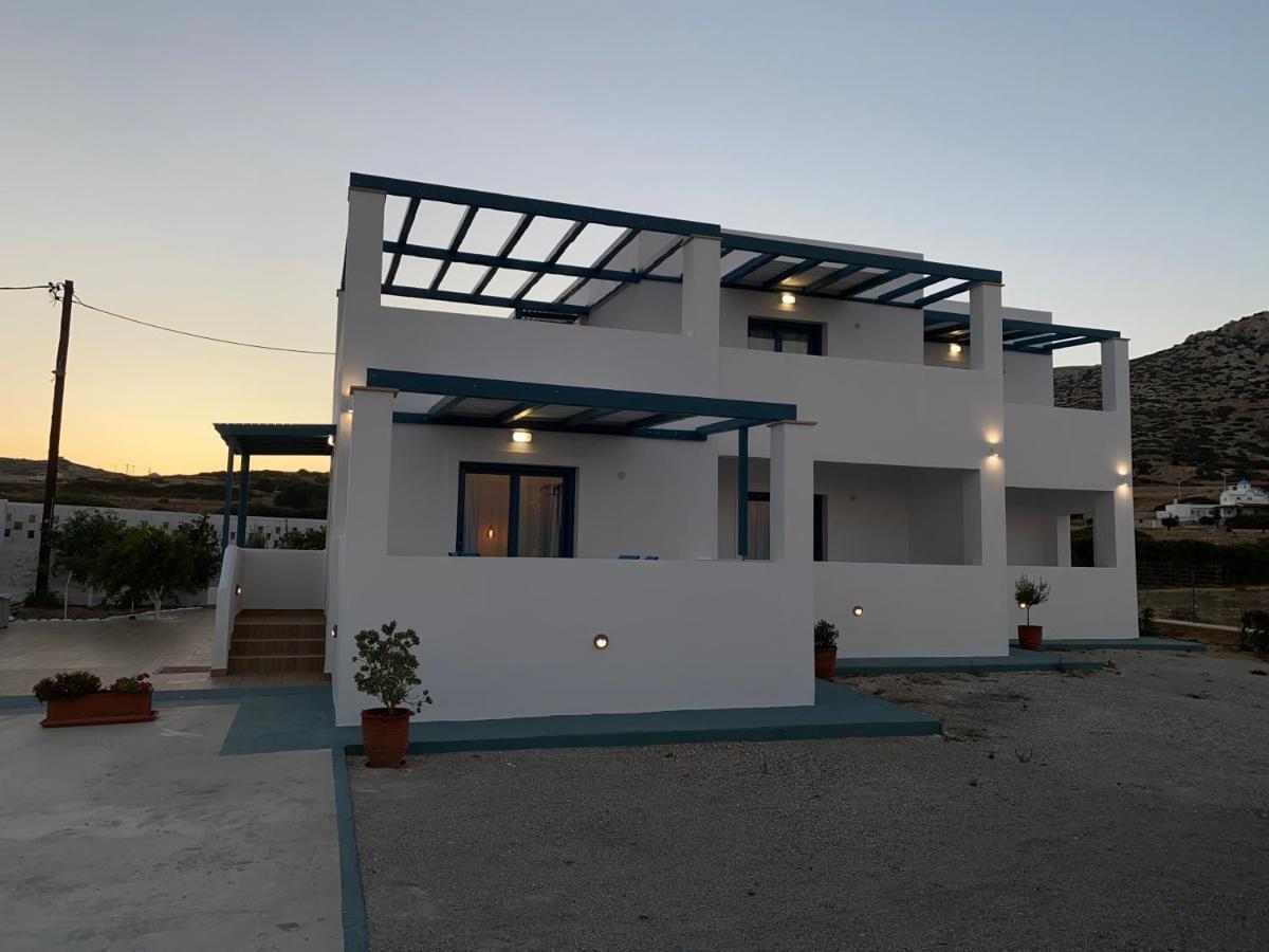 Michail Suites Afiartis Karpathos Bagian luar foto