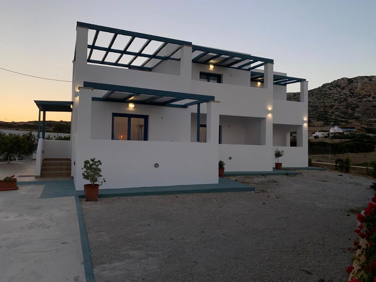 Michail Suites Afiartis Karpathos Bagian luar foto