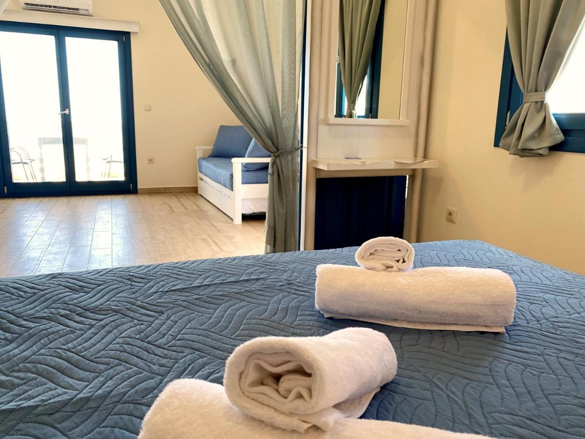 Michail Suites Afiartis Karpathos Bagian luar foto
