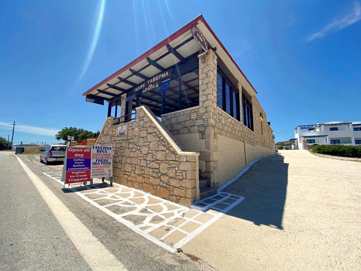 Michail Suites Afiartis Karpathos Bagian luar foto