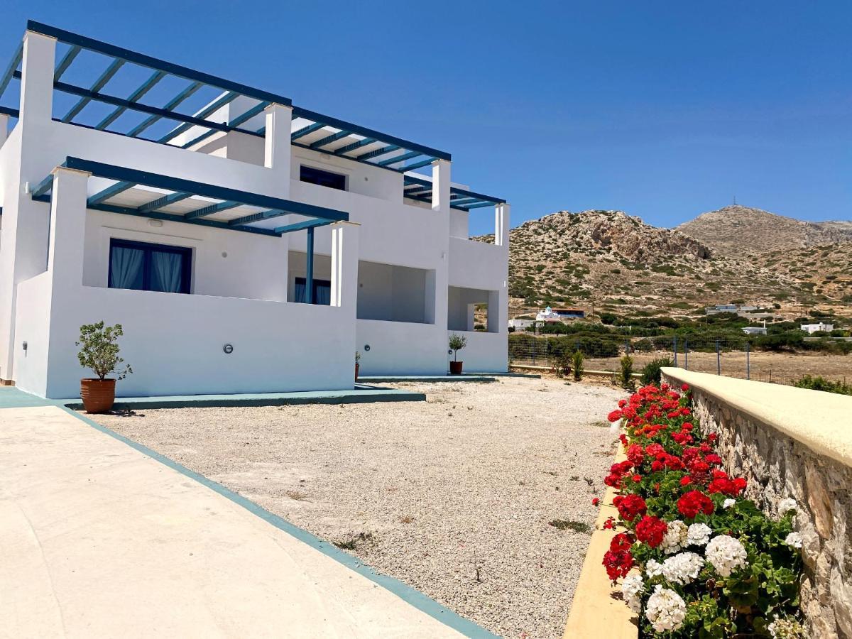 Michail Suites Afiartis Karpathos Bagian luar foto