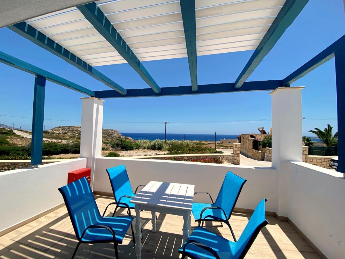 Michail Suites Afiartis Karpathos Bagian luar foto