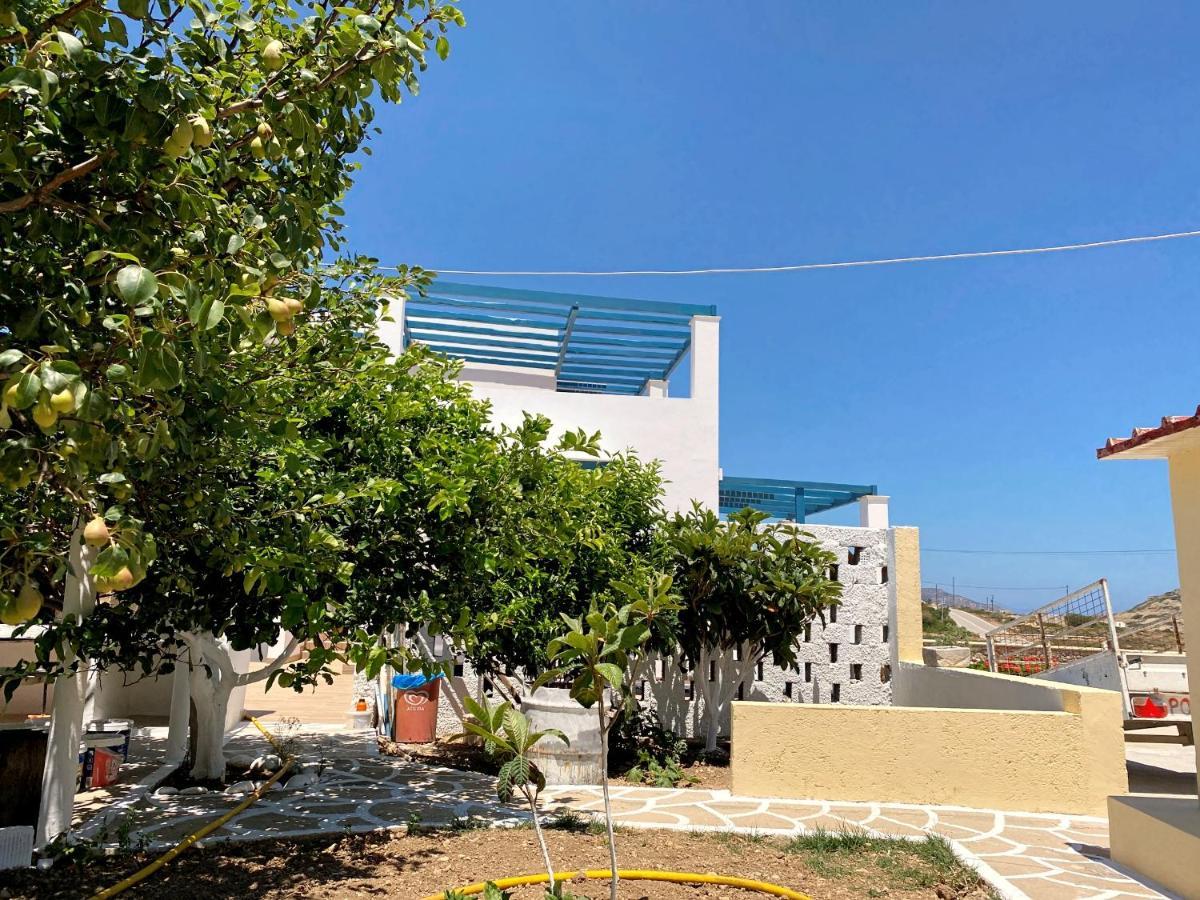 Michail Suites Afiartis Karpathos Bagian luar foto