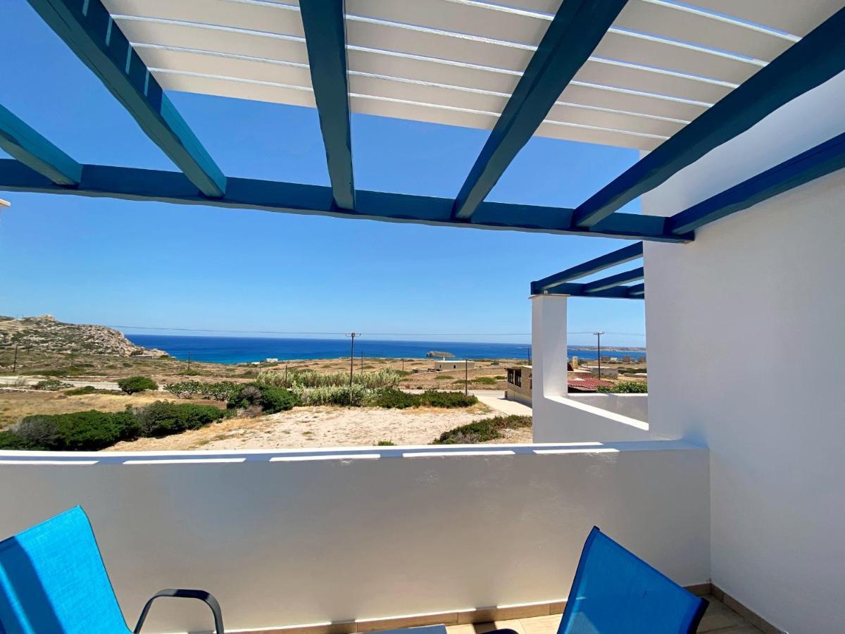 Michail Suites Afiartis Karpathos Bagian luar foto