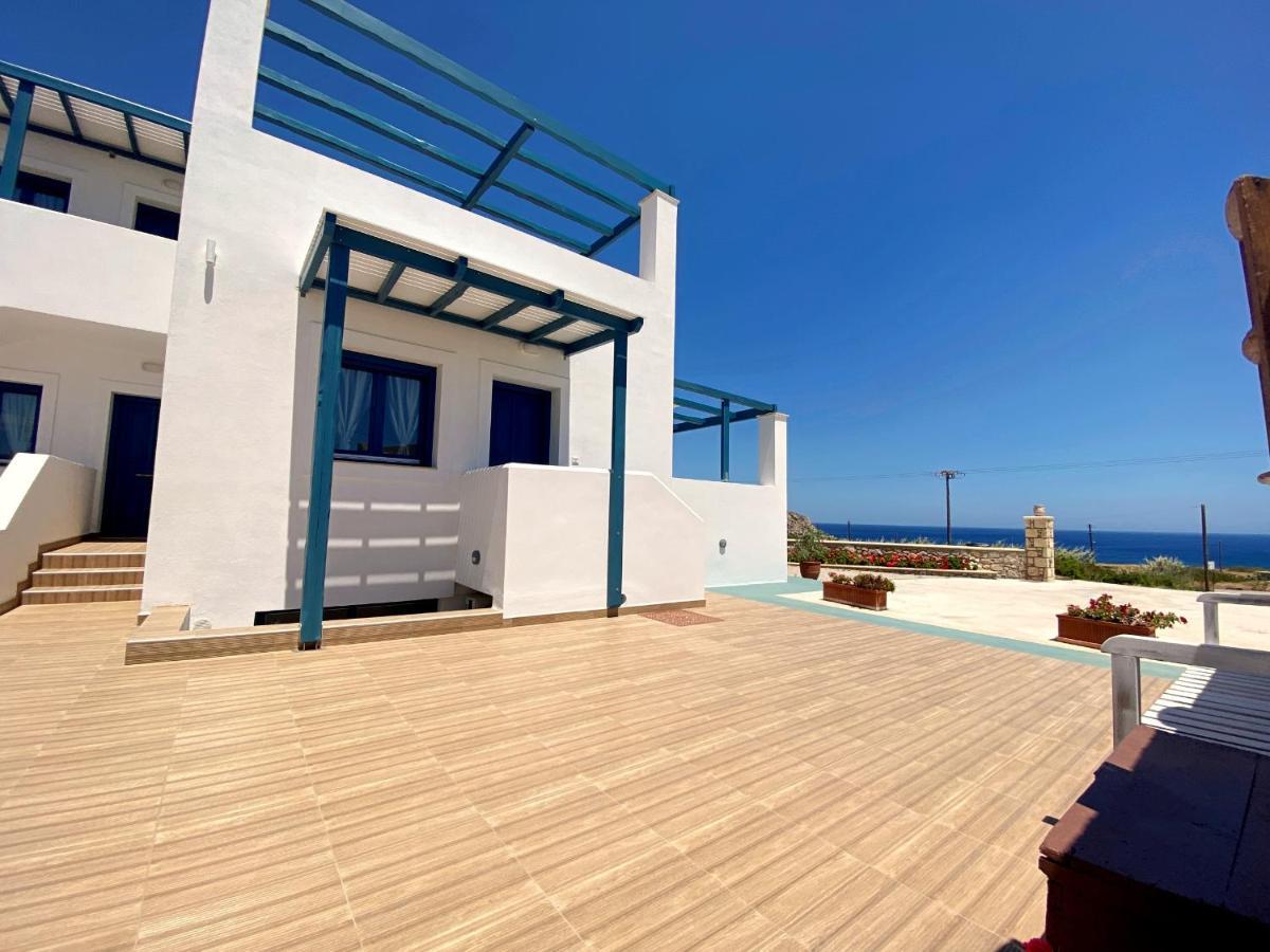 Michail Suites Afiartis Karpathos Bagian luar foto