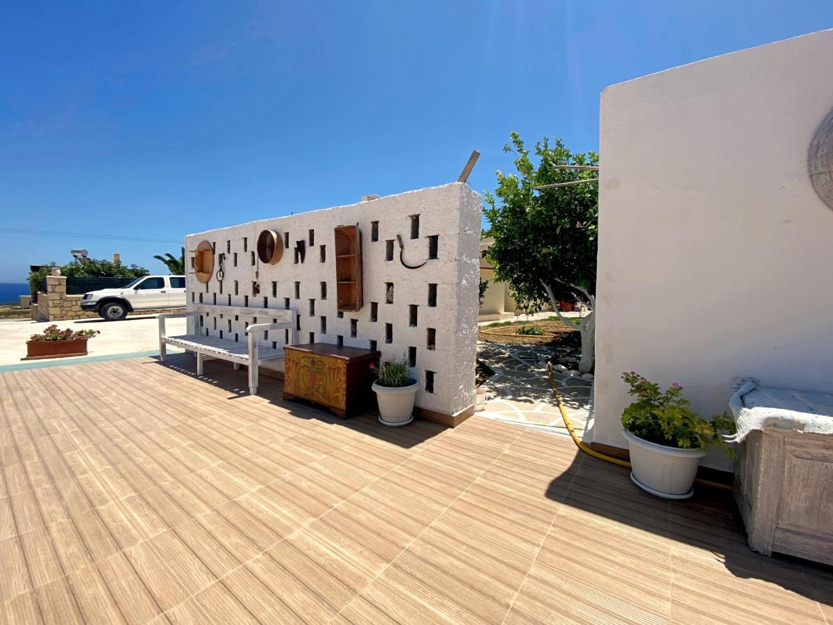 Michail Suites Afiartis Karpathos Bagian luar foto
